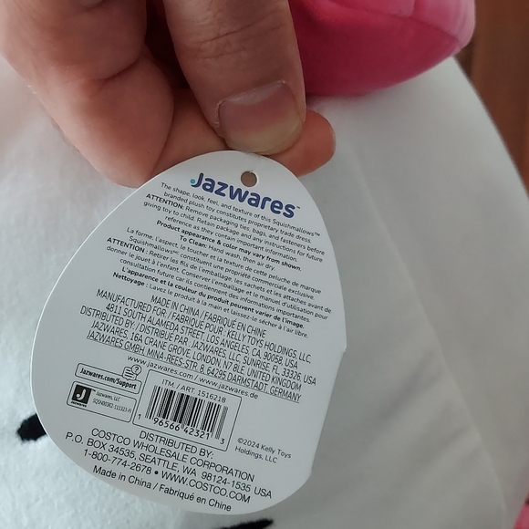 Hello Kitty Squishmallows 20" - Picture 4 of 8